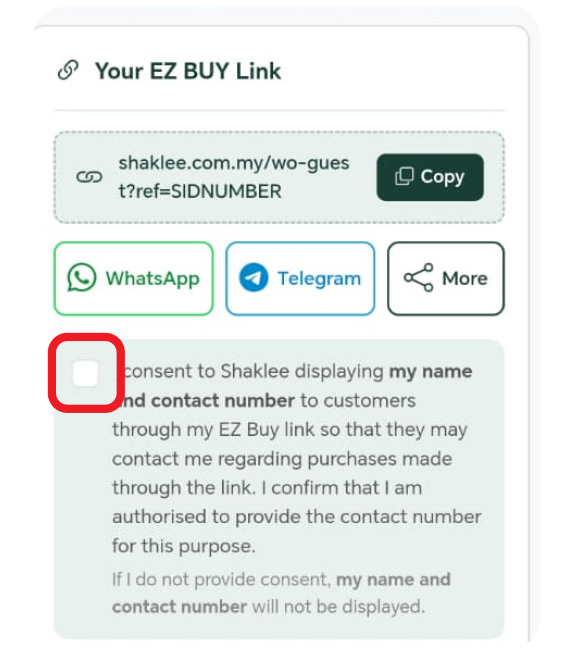Connect with you