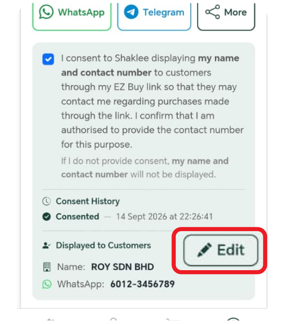 Connect with you