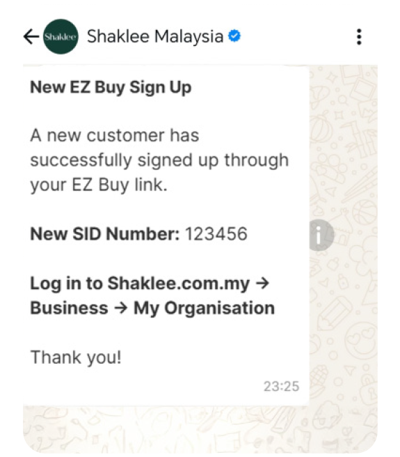Sign Up